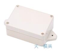 Plastic chassis Instrument chassis Security power supply shell Plastic waterproof box(83*58*33)