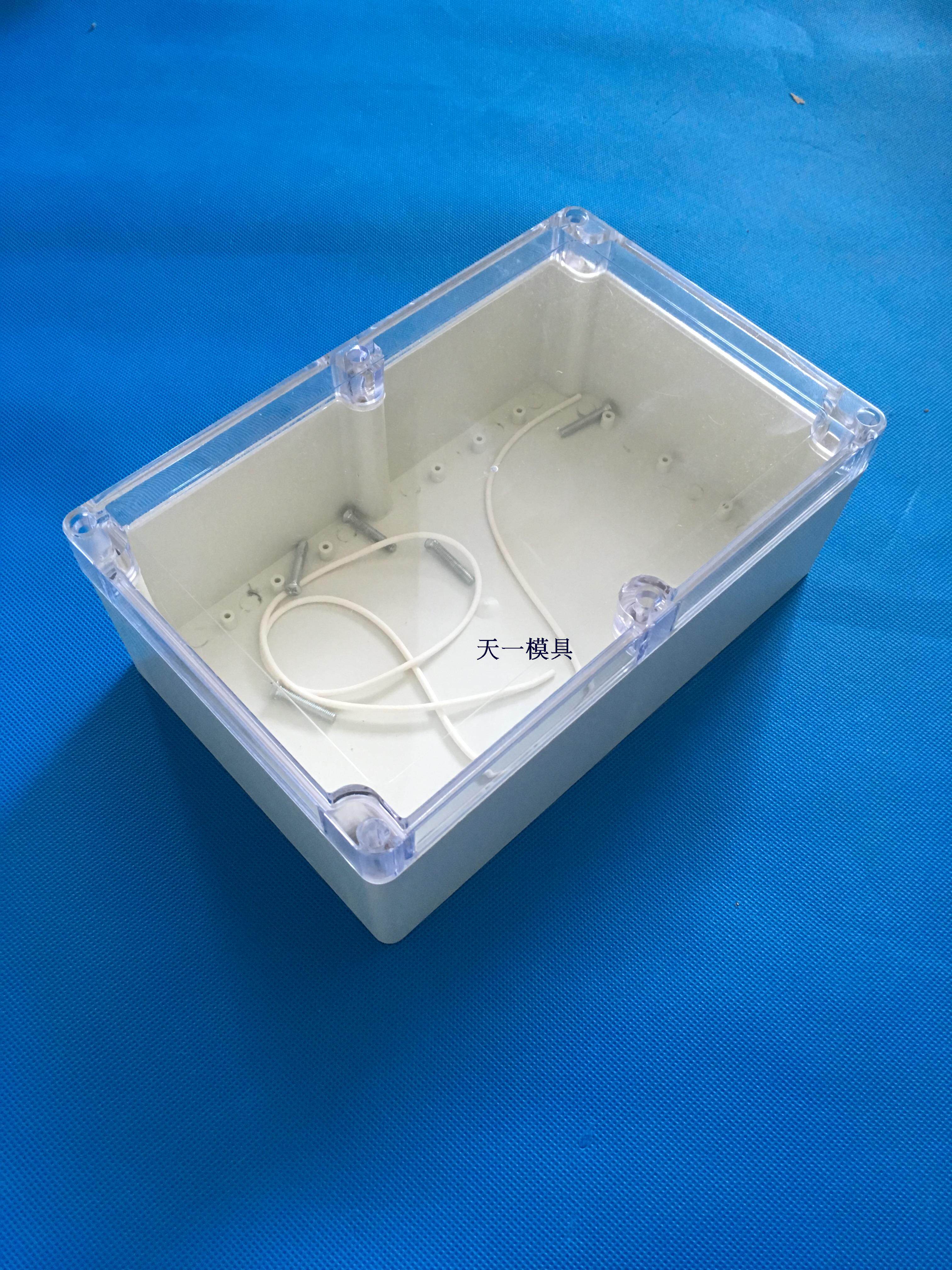 Junction box plastic waterproof case transparent cover security power box f15t(230*150*85)