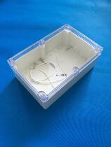 Junction box Plastic waterproof box Transparent cover Security power box f15t(230*150*85)