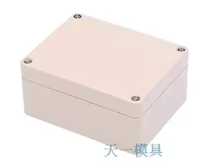 Security monitoring sealed box plastic shell junction box plastic waterproof box f3 (115*90*55)
