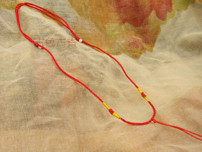 Hand-woven necklace lanyard pendant jade pendant jade jade gold jade pendant pendant pendant rope men and women wholesale