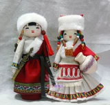 Xiaoqing 27 см. Miao People Buyi, Yi Mongolian тибетские и другие специальные ремесла для этнической куклы конопли