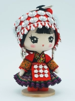 Красная Миао Девушка