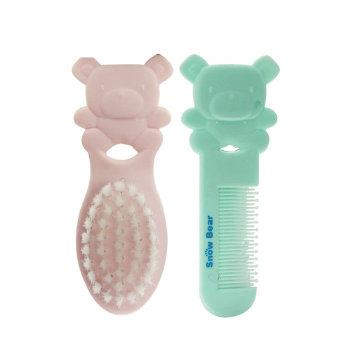 小白熊 Детская расческа, мягкий детский комплект