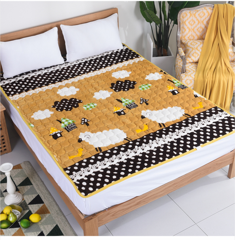 Nệm 1,8m giường bọ cạp 1,5m đôi mat chăn sinh viên ký túc xá đơn 0,9 m 1,2 m chiếu mat nệm kymdan trả góp
