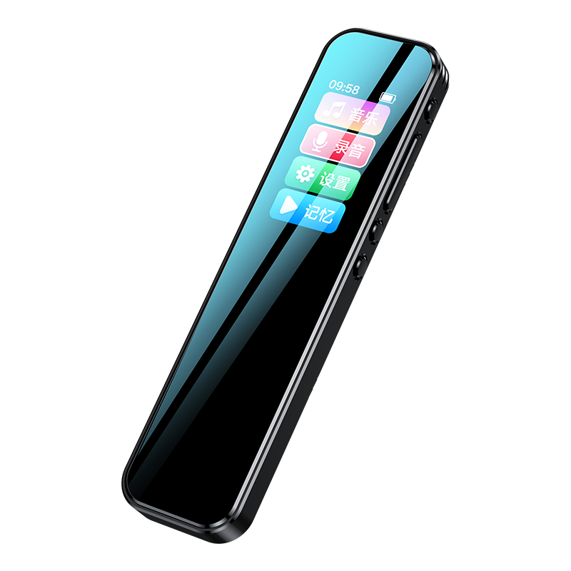 Professional Voice Recorder, a Must-Have for Students and Lawyers, Compact and Portable, Long Standby Time, Large Capacity, High-Definition, Noise Reduction