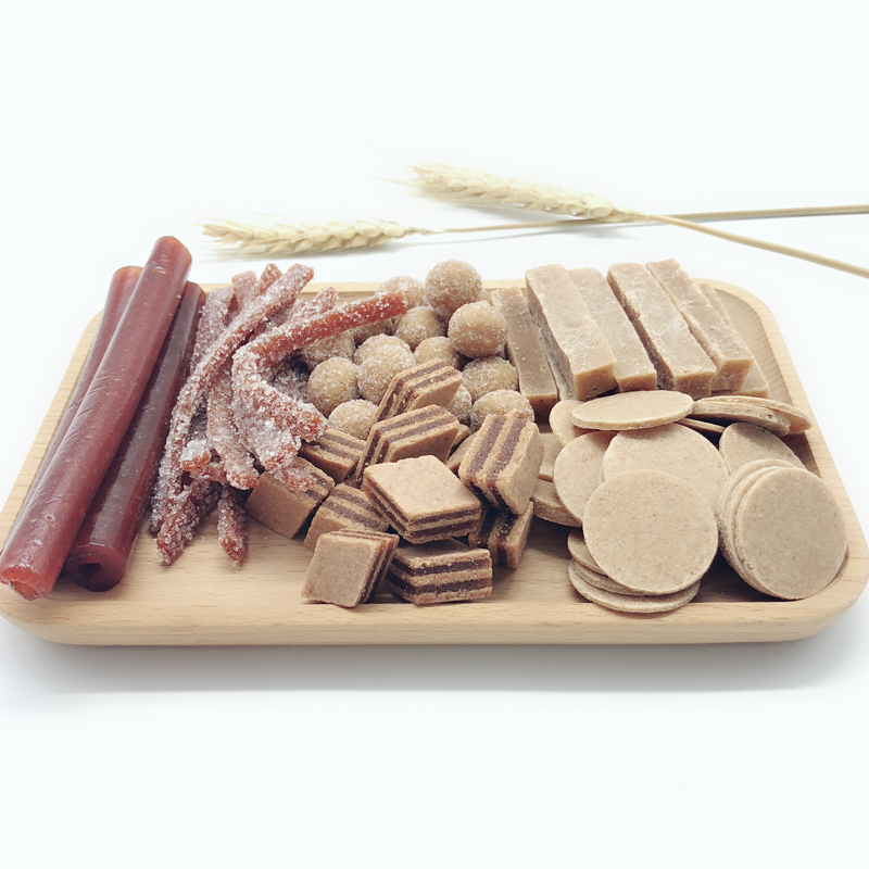 Hawthorn Snacks Canned Hawthorn Bars Hawthorn Ball Snowflake Bars Hawthorn Burgers Hawthorn Dried Hawthorn Pieces Fruit Dan Peel