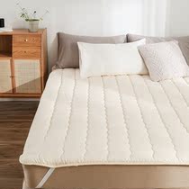Class A cotton double-layer yarn cotton soft mattress upholstered household dormitory bed mattress tatami mat sleeping mat