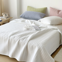 Japanese-style pure cotton tatami bed cover single piece three-piece set of Cotton Four Seasons quilted cotton sheet summer quilted double-sided