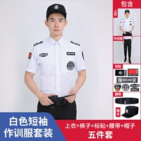 Белая футболка, штаны, ремень, шапка, короткий рукав