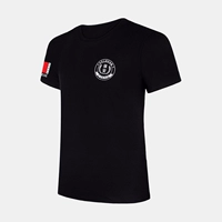 Черная рубашка летучих мышей (без наклейки на спину)