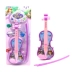 Disney trẻ em âm nhạc điện tử violon đá lãng mạn đồ chơi mô phỏng nhạc cụ violon giáo dục sớm shop đồ chơi trẻ em Đồ chơi âm nhạc / nhạc cụ Chirldren