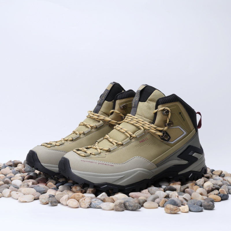 Foreign Trade High-Top Mt5-3 Hiking Shoes, Non-Slip Spring Waterproof Outdoor Sports Shoes, Wear-Resistant Trail Running Shoes