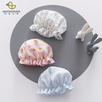 Send gloves newborn baby hat Cotton Four Seasons thin baby hat summer gauze baby hat sun sun hat sunscreen