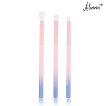 B Pint Eileen Mailinmi Quiet Fine Light Frontal Wool Blended Fiber Hair Eye Makeup Brushes MOURNUSE