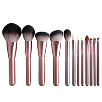 B Pint Eileen Mailer Ailinmi Brown Rod Makeup Brush Face Bulk Powder Brushed Blush Brush With Eye Shadow Brush Fiber Hair