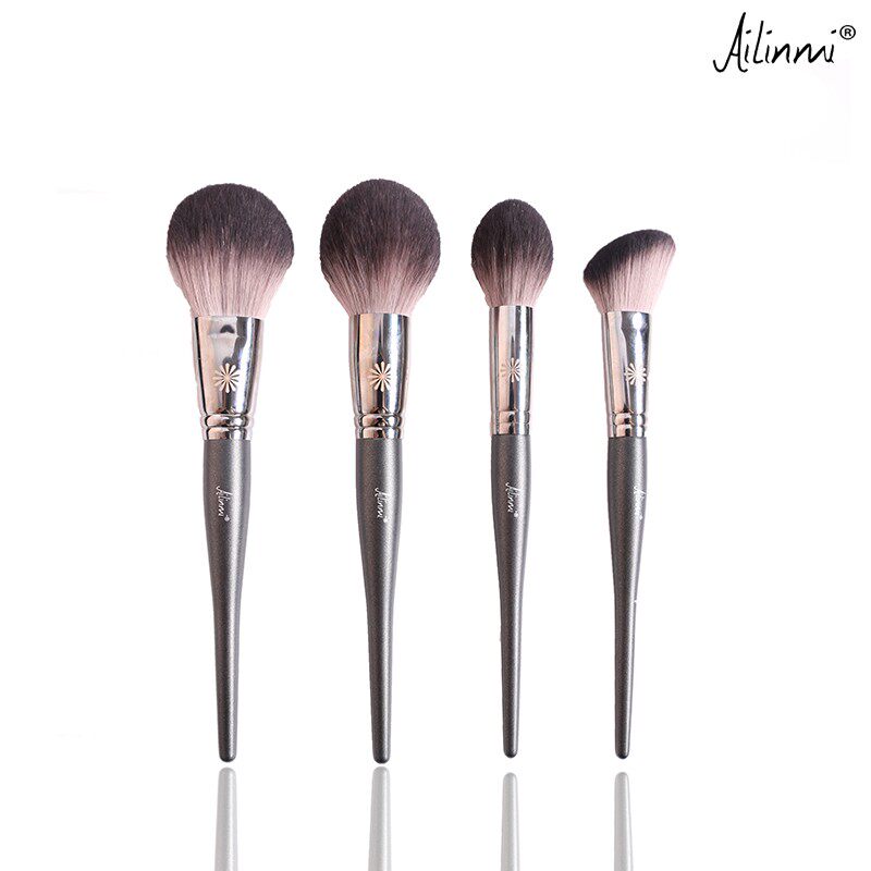 B-product ailinmi ailinmi soft series novice facial makeup brush loose powder brush blush brush high light sad home