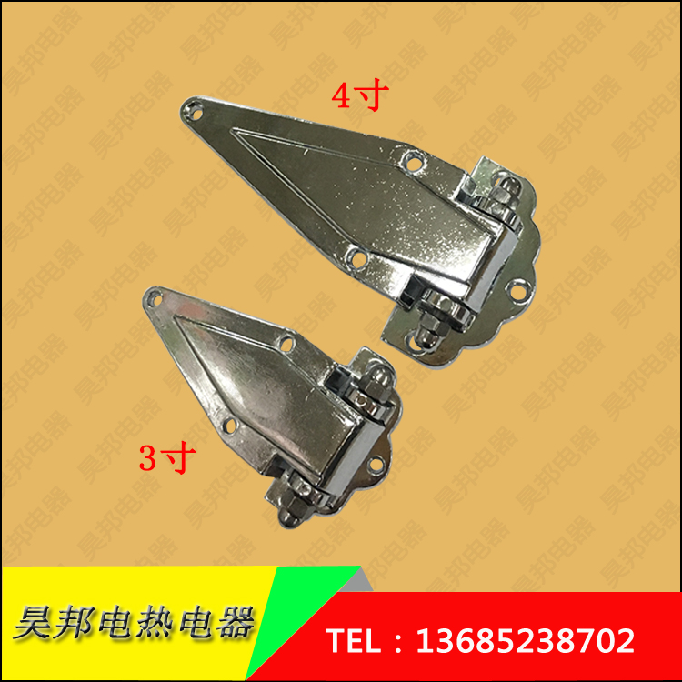 Zinc alloy oven hinge thermostatic box press handle hinge industrial handle oven door lock accessories 3 inch 4 inches