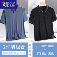 8790 Fog Blue + 8788 Black