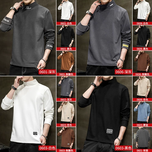 南极人 Мужская демисезонная толстовка, трендовая осенняя куртка для школьников, 2020, оверсайз, высокий воротник