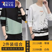 21116 трава зеленый +21086 белый