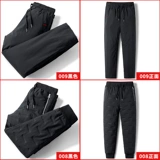 Мужские утепленные штаны, спортивный пуховик для отдыха