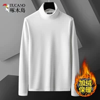 Утепленный, белый