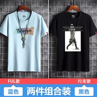 36 групп -синий+черный ходьбы