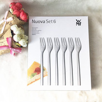 German original imported fortenbao wmf Nuova stainless steel cake fork fruit fork snack fork 6 sets