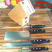 German original clothing Imported Double Standers Zwilling Sets Knife Knives Suit Home Kitchen Knife in Sheet Knife 5 Pieces Sets