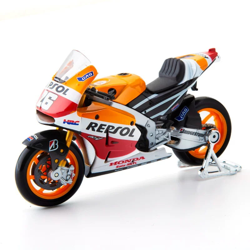 Yamaha, Kawasaki, Honda, реалистичная модель автомобиля, масштаб 1:18