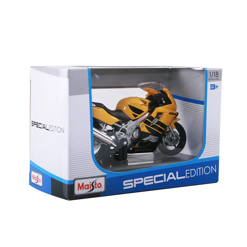 Yamaha, Kawasaki, Honda, реалистичная модель автомобиля, масштаб 1:18