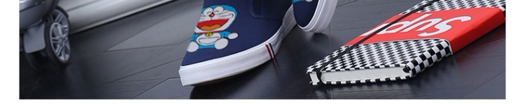 Giày nam mùa thu giày lười một chân giày nam giày thủy triều thoáng khí để giúp graffiti giày nam hoang dã giày the thao nam nike