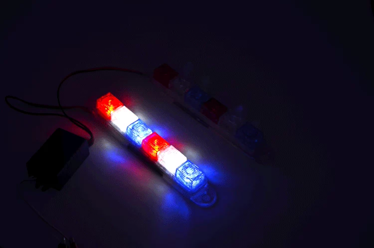 Xe máy LED nhấp nháy đèn phanh chạy đèn xe điện ma train đèn hậu thay đổi đèn trang trí siêu sáng đèn cảnh báo