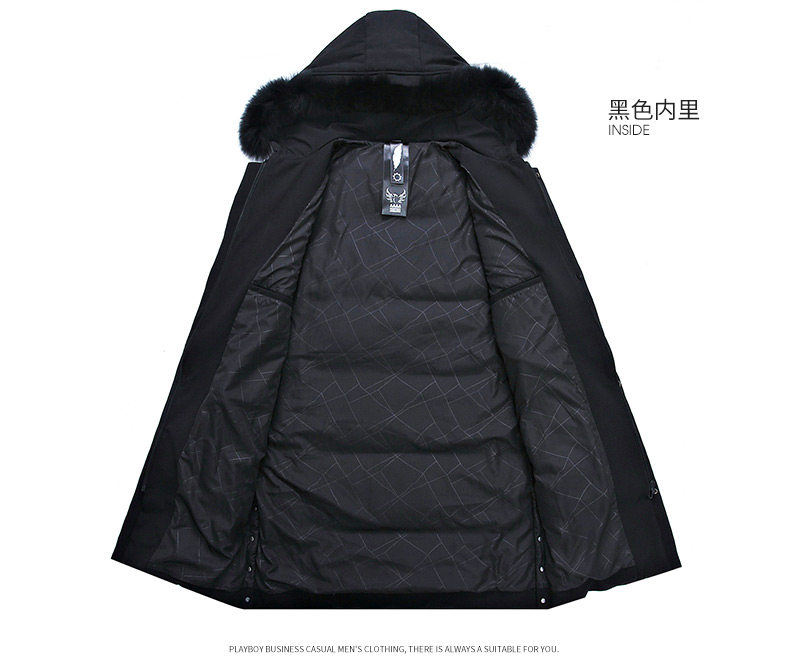 Blouson homme PLAYBOY     en Polyester - Ref 3121421 Image 18