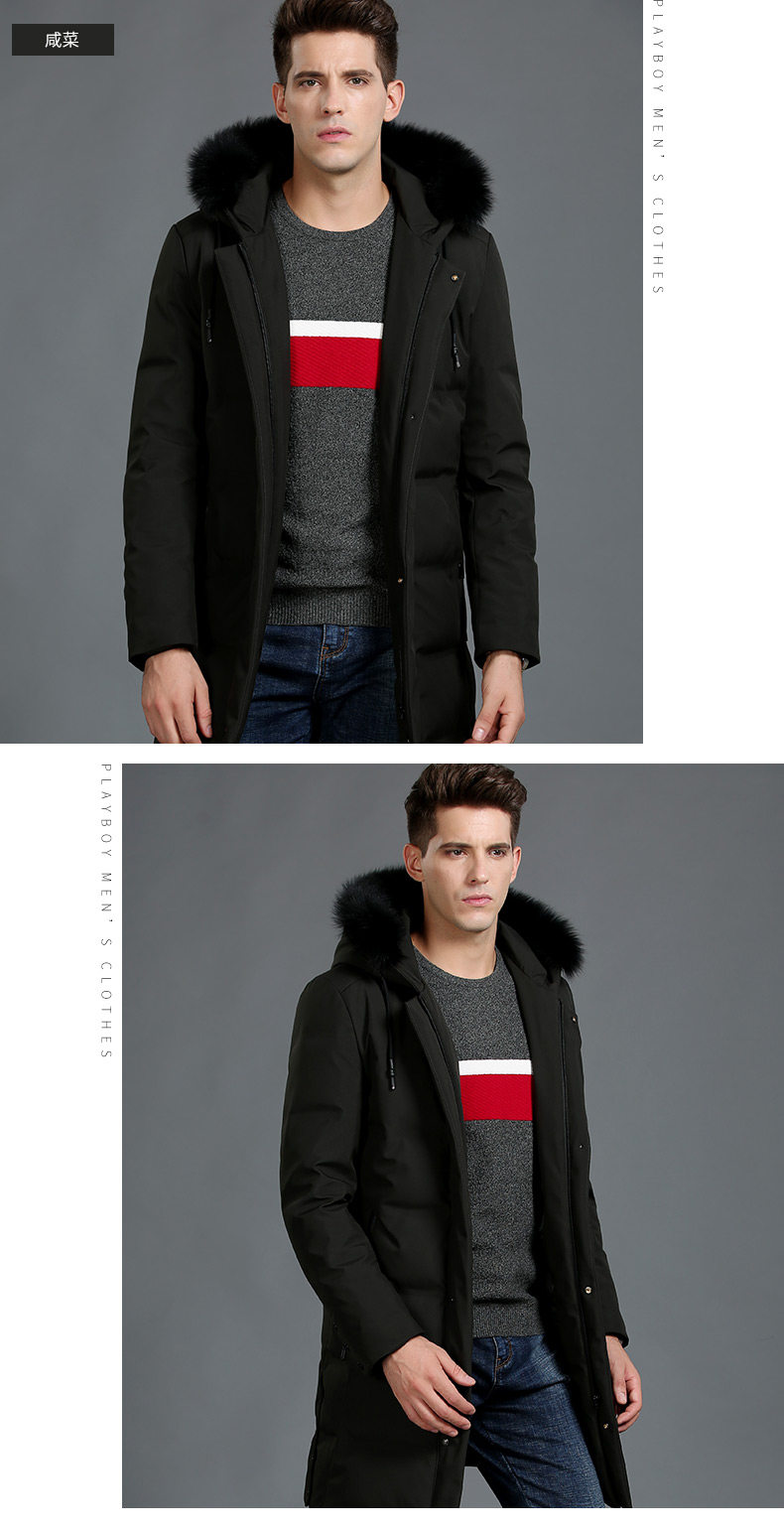 Blouson homme PLAYBOY     en Polyester - Ref 3121421 Image 15