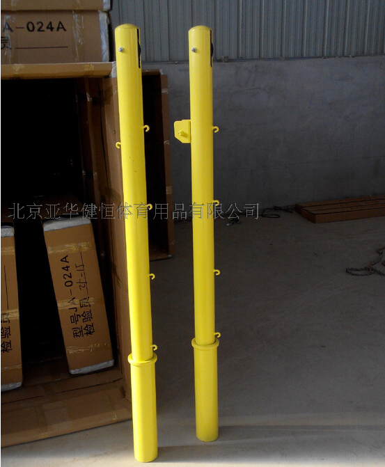 Direct plug - in tennis column tennis shelf plugged ground tennis column with standard tennis column