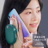 Переносная зимняя маленькая взрывобезопасная грелка для рук подходит для мужчин и женщин для школьников, новая коллекция, 2 в 1, делается под заказ, подарок на день рождения