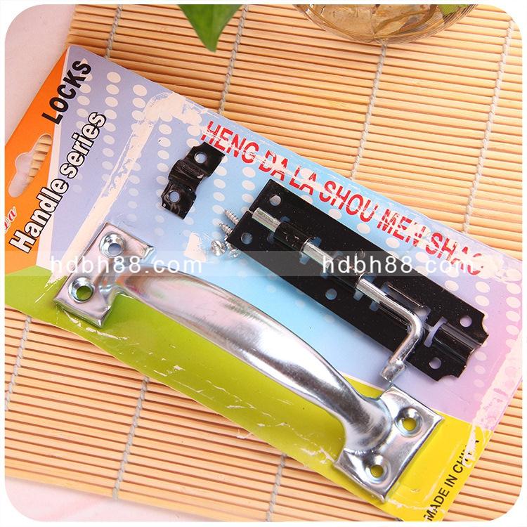 Common Thickening Type 6 Inch Room Door Bolt Cardboard Door Closed Pin Concealed Bolt Ming Bolt Home Five Gold Accessories