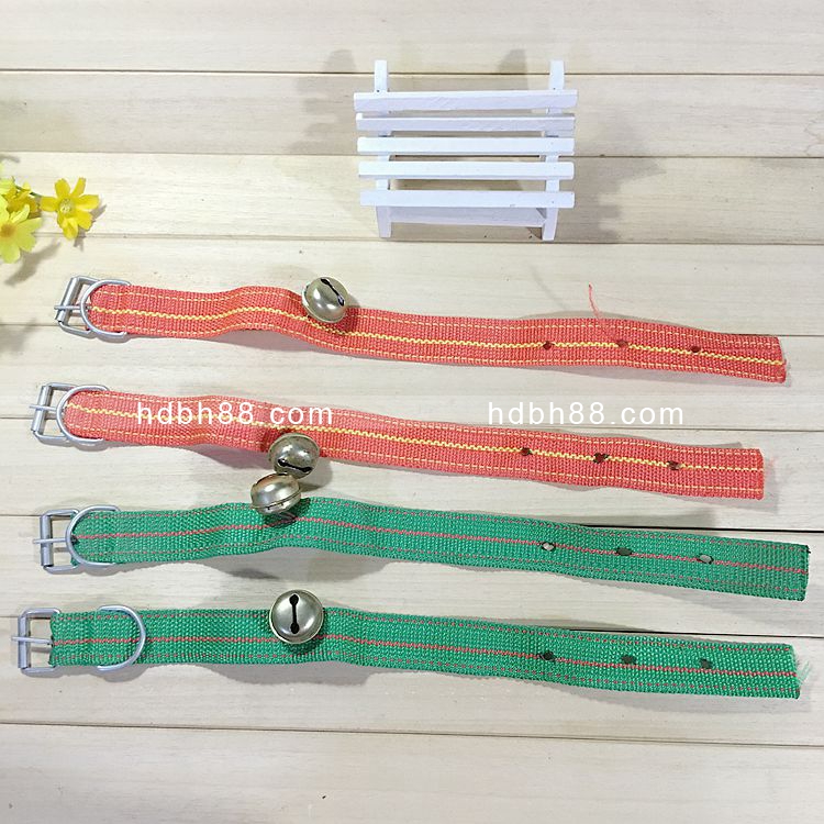Minimalist Colorful Dog Leash With Bell Bell Large Flower Bell Dog Neckline Dog Neckline Dog Collar Dog Neckline Dog Supplies Color Random