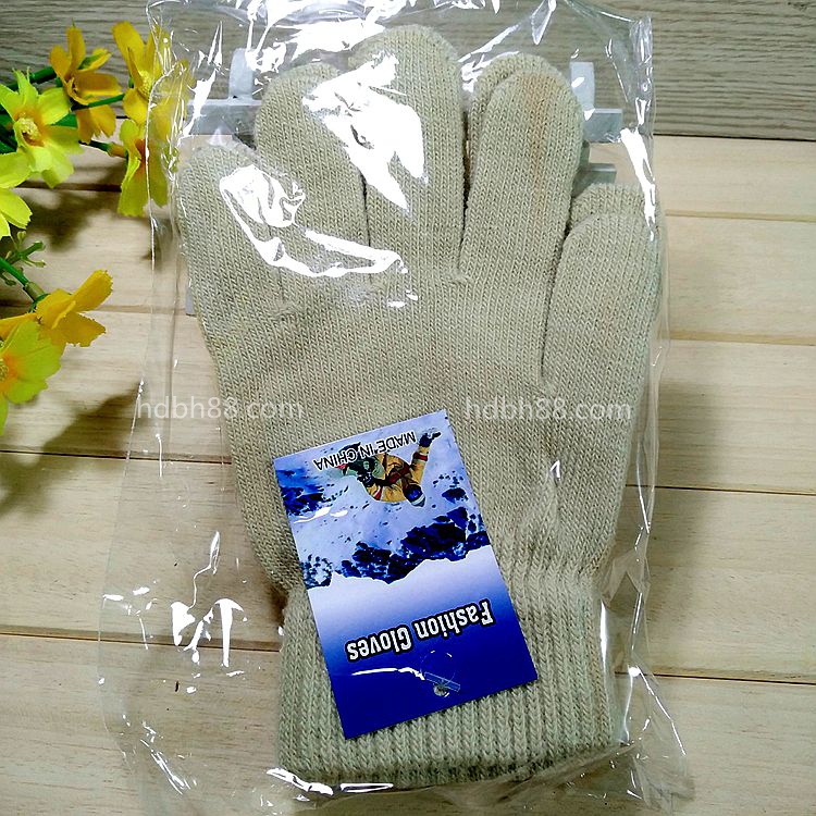 Gants pour homme en de laine - Ref 2781791 Image 19