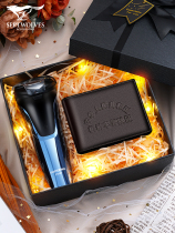 Seven wolves men and women ultra-thin high-end small cabal drivers license sleeve genuine leather portable driving license leather jacket sending husband