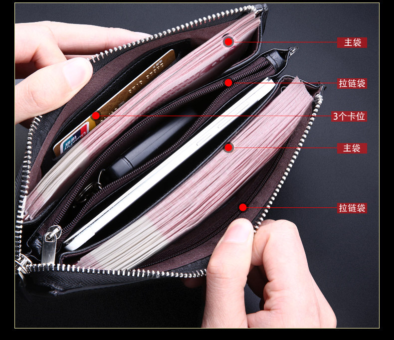 Sac pour homme - Ref 51189 Image 9