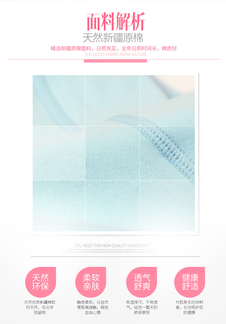 Slip jeunesse HODO en coton - Ref 640444 Image 8