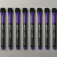 Магнитная доска для ручки пурпур/8 поддержка