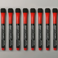 Магнитная доска ручка красная/8 поддержка