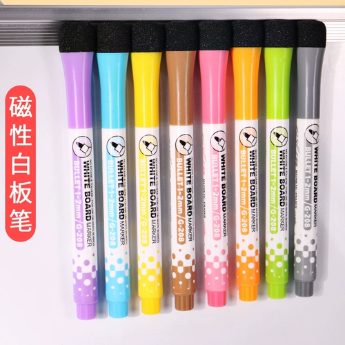 Магнитная доска для рисования на водной основе, стираемые вместительные и большые детские мелки, нетоксичная маленькая детская акварель, граффити