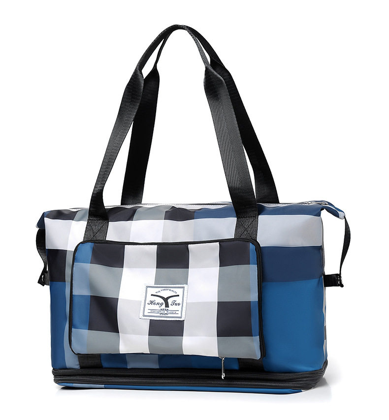 Вместительная и большая портативная сумка для путешествий, сумка через плечо с разделителями, водонепроницаемый чемодан murduras 