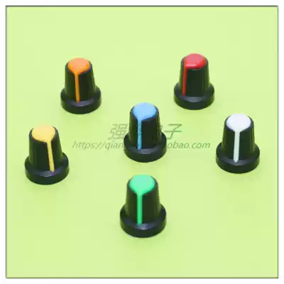 15 * 17MM potentiometer knob cap volume amplifier knob cap panel adjustment knob hat plastic cap