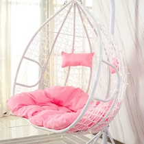 Hanging chair Household balcony hanging basket chair Indoor swing Indoor rattan chair Leisure chair Single hammock cradle chair Hanging chair